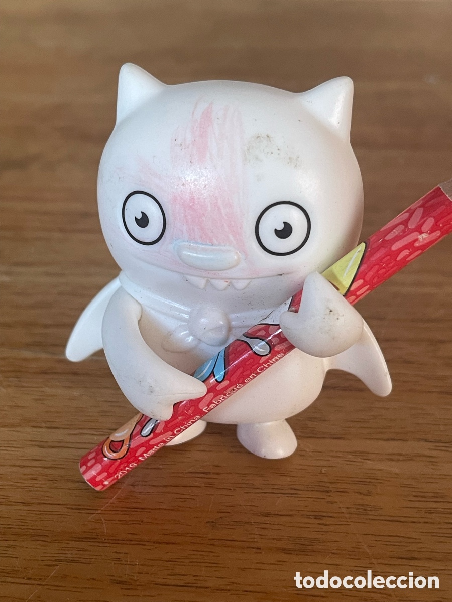 Figuras de goma Kinder: Juguete de McDonald's de la colecci&oacute;n Ugly Dolls de 2019