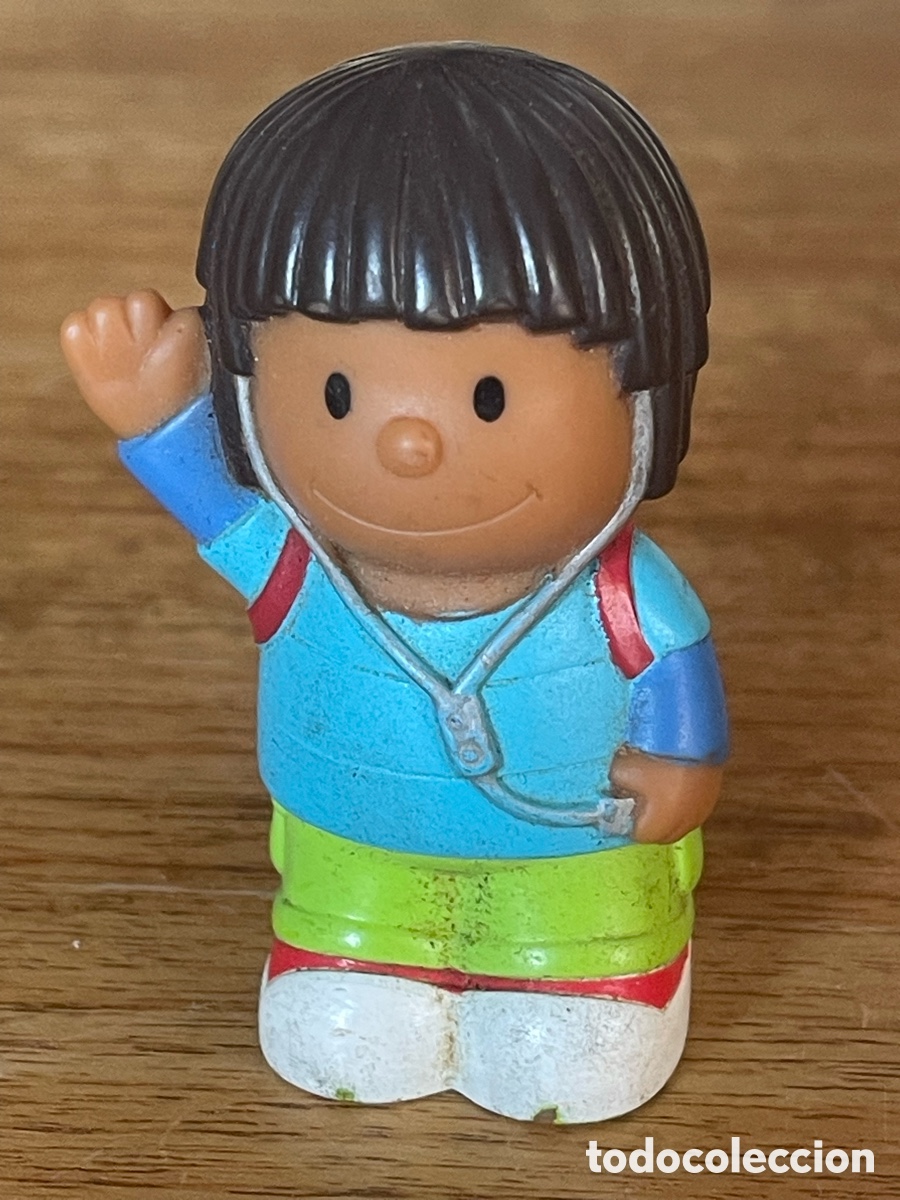 Gummi- und PVC-Figuren: Figura de Fisher-Price Little People