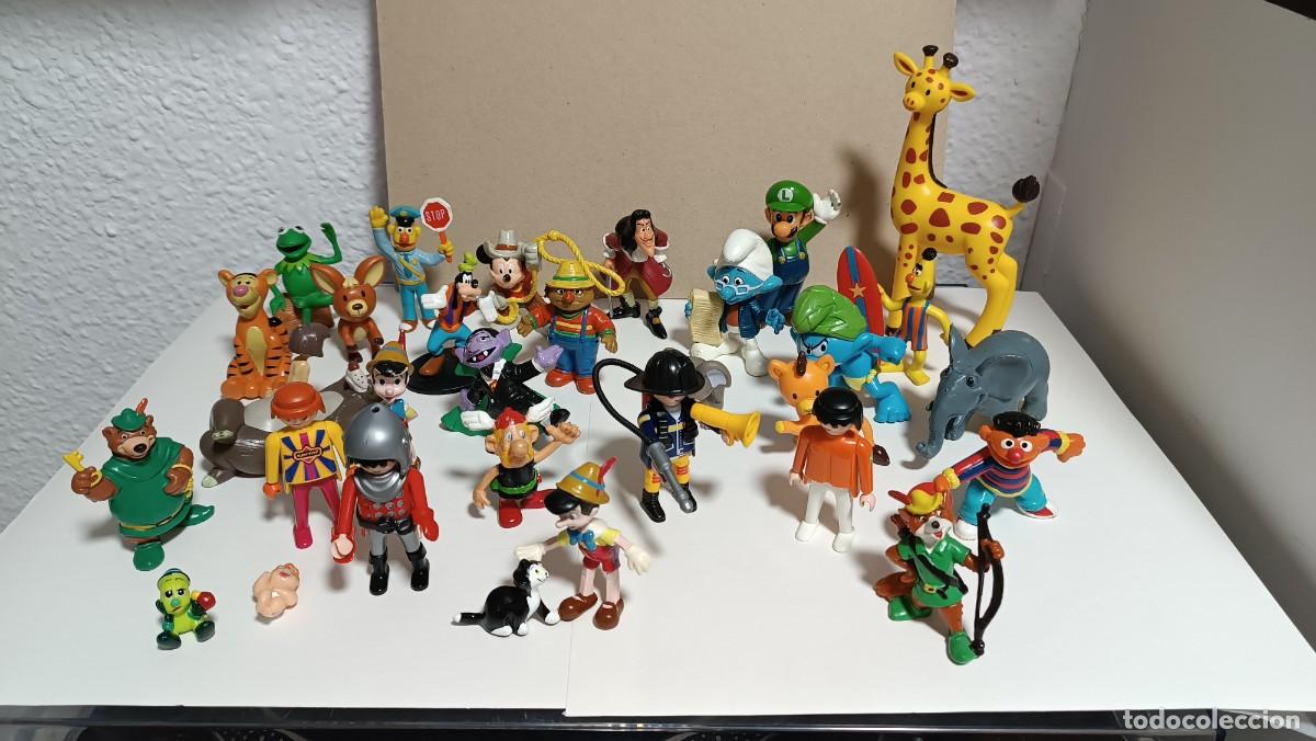 Figuras de goma y PVC: L) Lote de 29 Figuras Infantil &rdquo;Varias&rdquo; - LEER DESCRIPCION