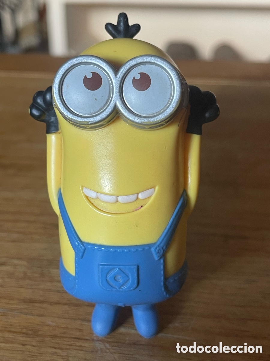 Figuras de Borracha e PVC: Figura Kevin Minion McDonald&rsquo;s, 2017w