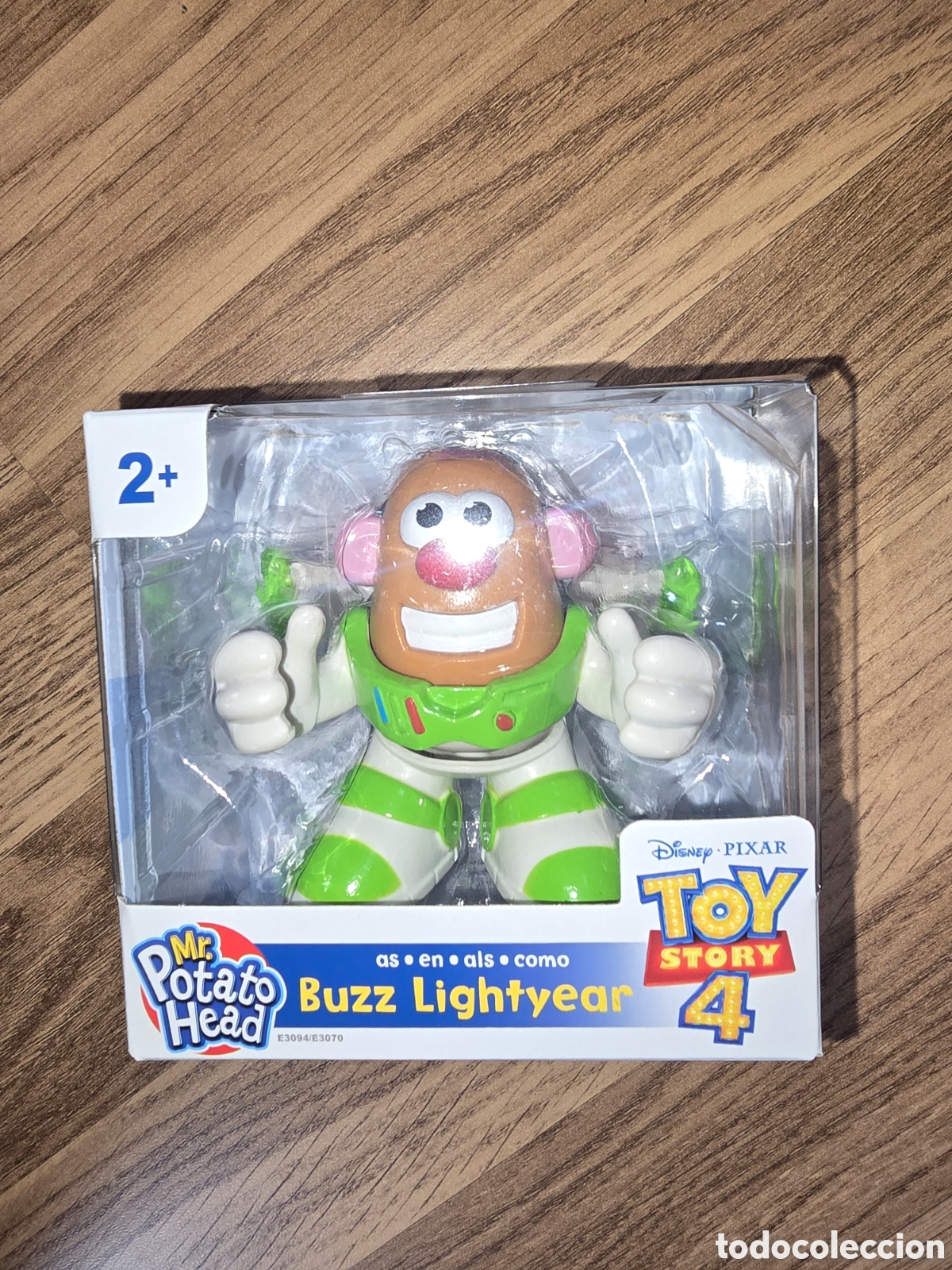 Figuras de goma y PVC: Figura Potato mini Toy Story 4 Disney Buzz Light Year nueva en caja precintada juguete colecci&oacute;n