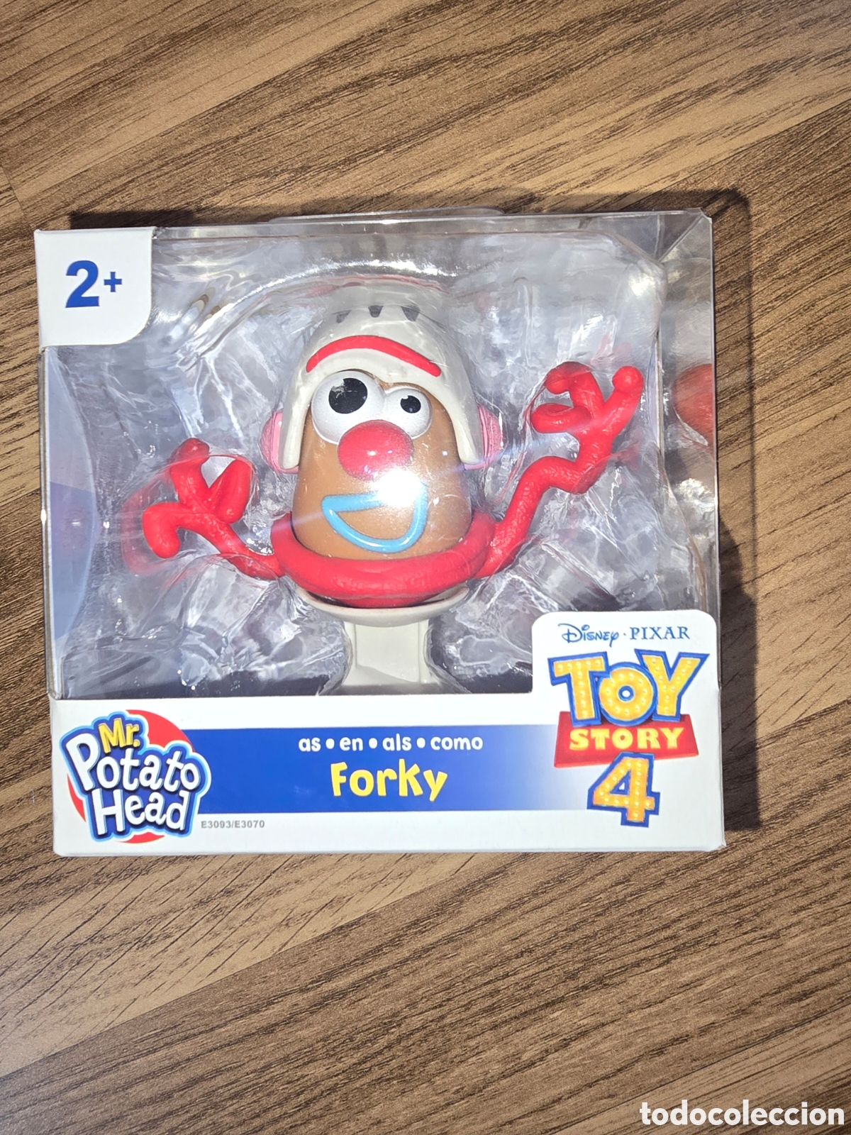 Figuras de goma y PVC: Figura Potato mini Toy Story 4 Disney Forky nueva en caja precintada juguete colecci&oacute;n