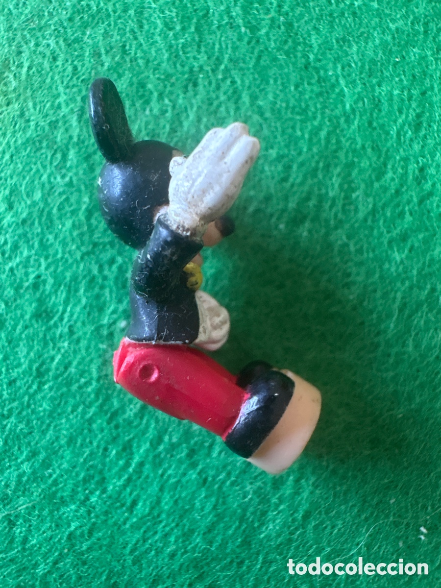 Figuras de goma y PVC: Miniatura Mickey Mouse articulada (A5) - Foto 2