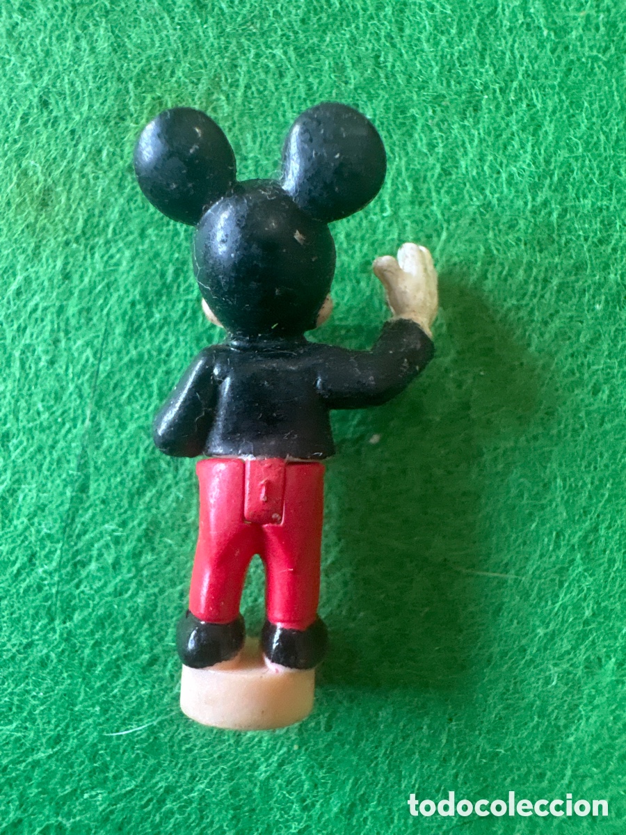 Figuras de goma y PVC: Miniatura Mickey Mouse articulada (A5) - Foto 3