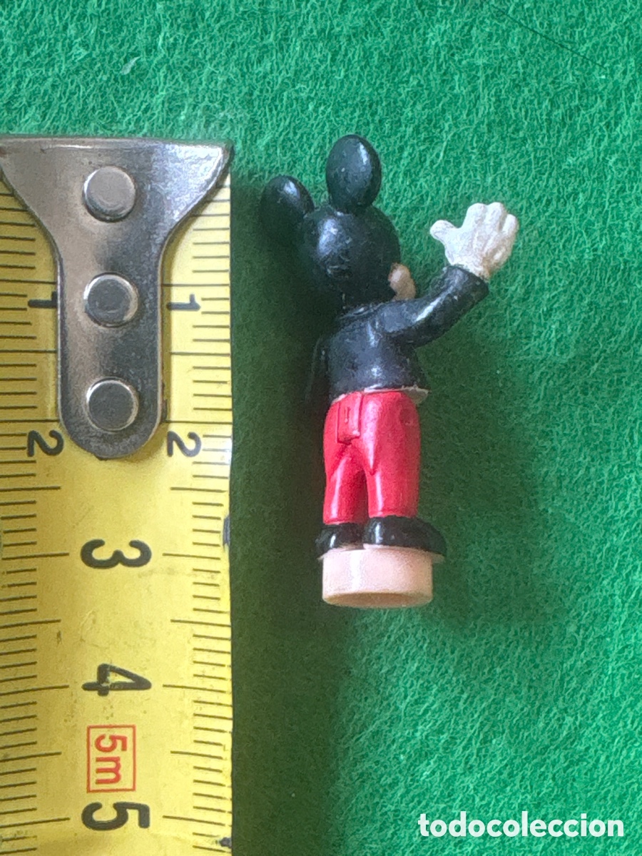 Figuras de goma y PVC: Miniatura Mickey Mouse articulada (A5) - Foto 4