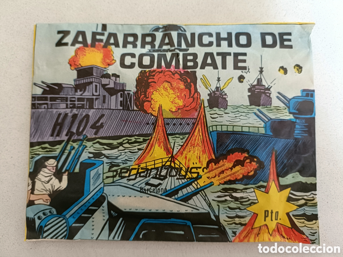 Figurines en Caoutchouc et PVC: Sobre cerrado ZAFARRANCHO DE COMBATE - SERJANBOYS - estilo a Montaplex