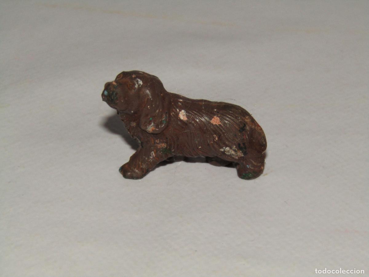 Figuras de goma y PVC: Antiguo Perro de Goma - A&ntilde;o 1980s.