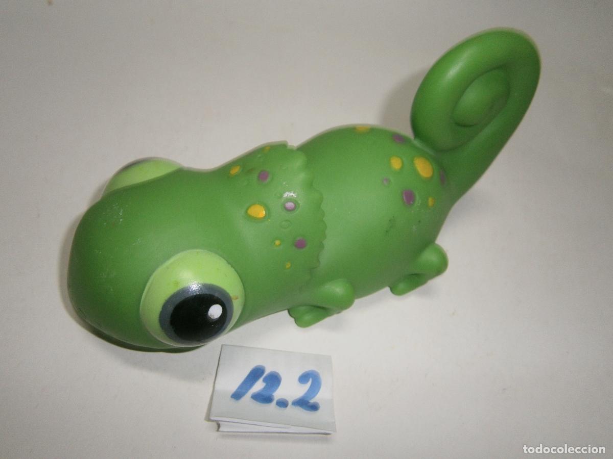 Figuras de goma y PVC: FIGURA DE GOMA O PVC - CAMALEON GRANDE