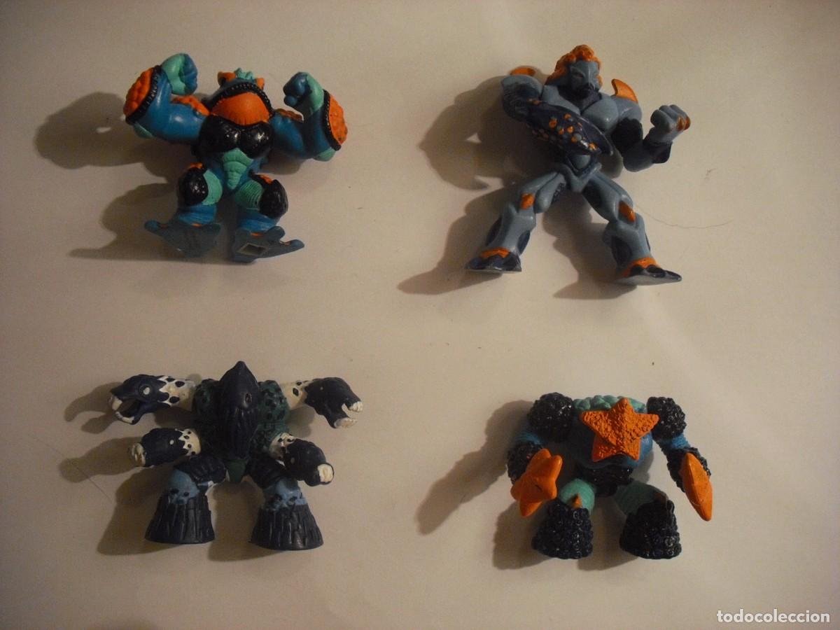Figuras de Borracha e PVC: GORMITIS, LOTE DE 4 FIGURAS DE DIFERENTES PERSONAJES , PVC