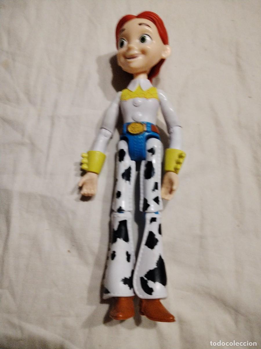 Figuras de goma y PVC: MU&Ntilde;ECA JESSIE TOT STORY ARTICULADA