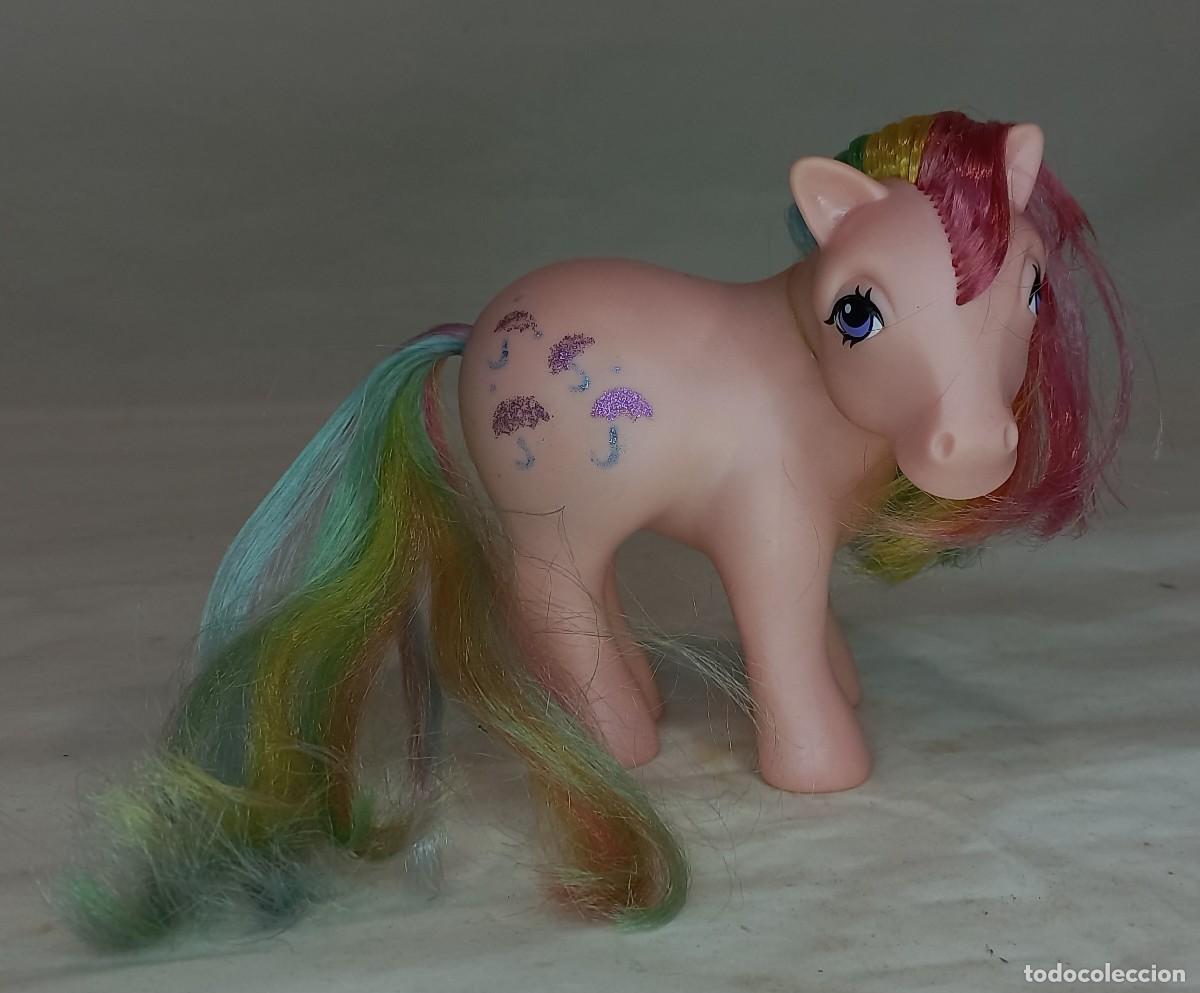 Gummi- und PVC-Figuren: MI PEQUE&Ntilde;O PONY PARASOL , MY LITTE PONY , WHIZZER TWINKLE EYES DE HASBRO - A&Ntilde;O 83