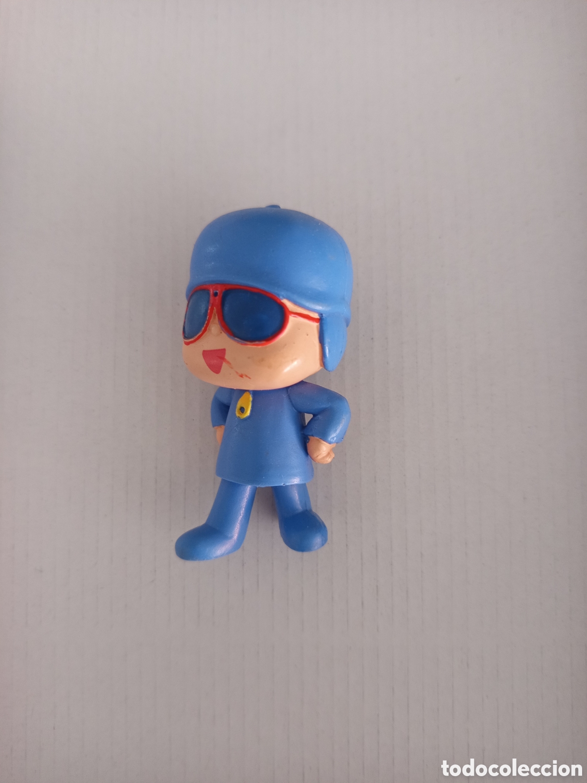 Figuras de goma y PVC: Figura de Pocoy&oacute; en pl&aacute;stico. Pedido m&iacute;nimo 3 &euro;. Ver fotos