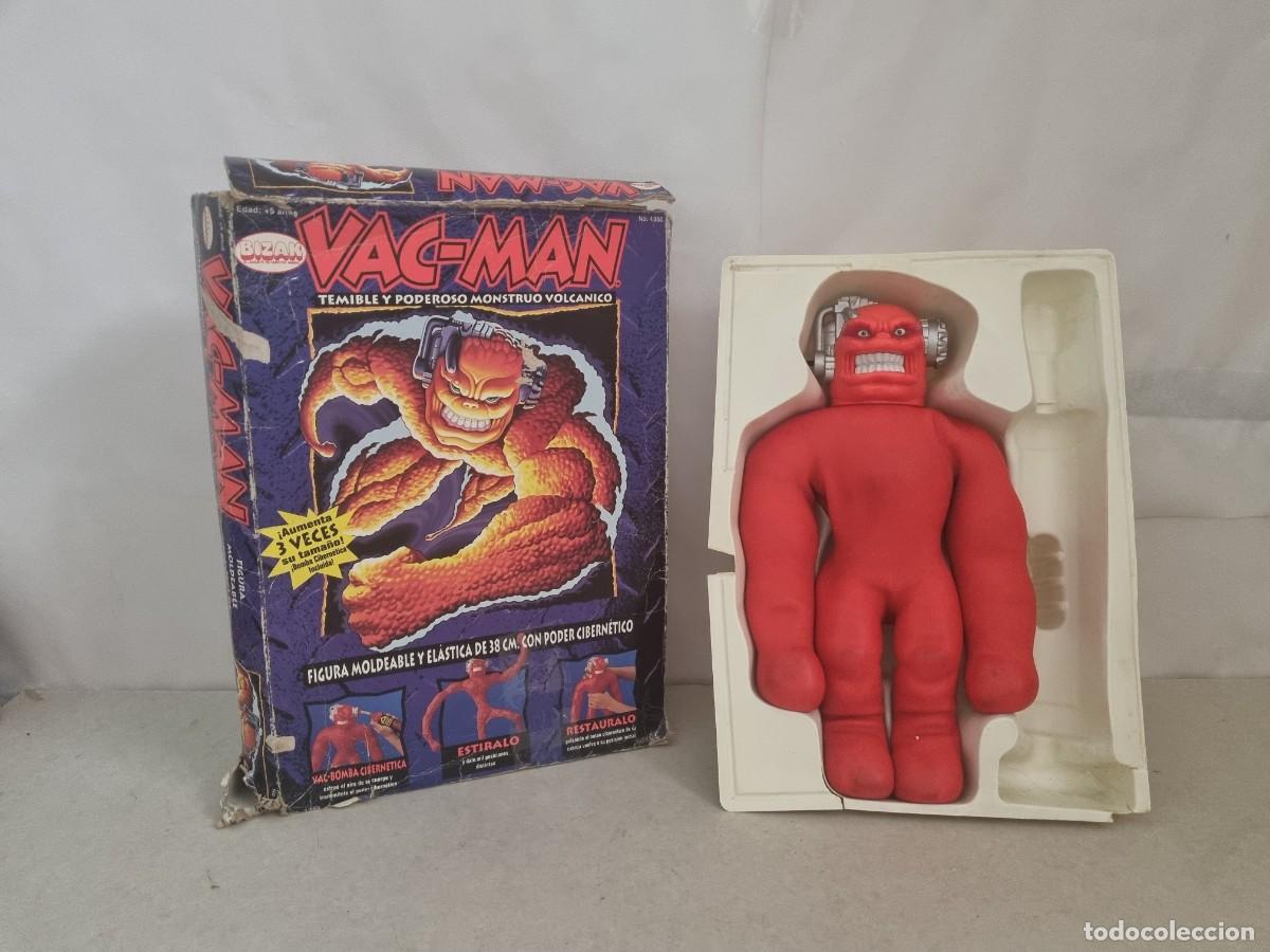 Rubber and PVC Figures: Mu&ntilde;eco VAC-MAN en su caja original