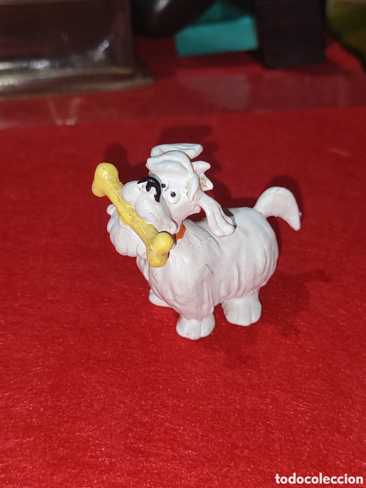 Figuras de goma y PVC: PVC PERRO RUFFUS RUFO DE DANIEL EL TRAVIESO