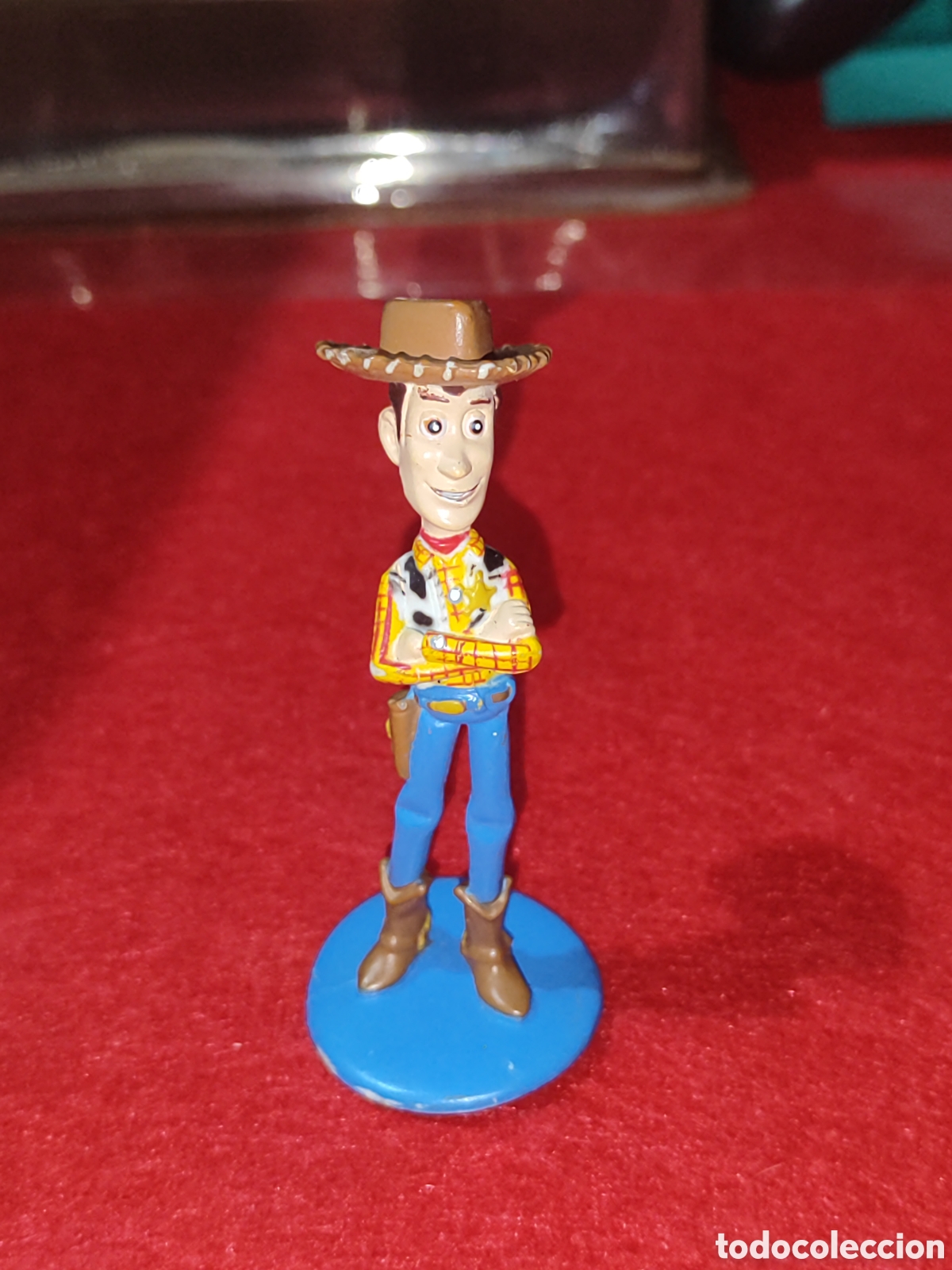Figuras de goma y PVC: PVC WOODY TOY STORY DISNEY 2001