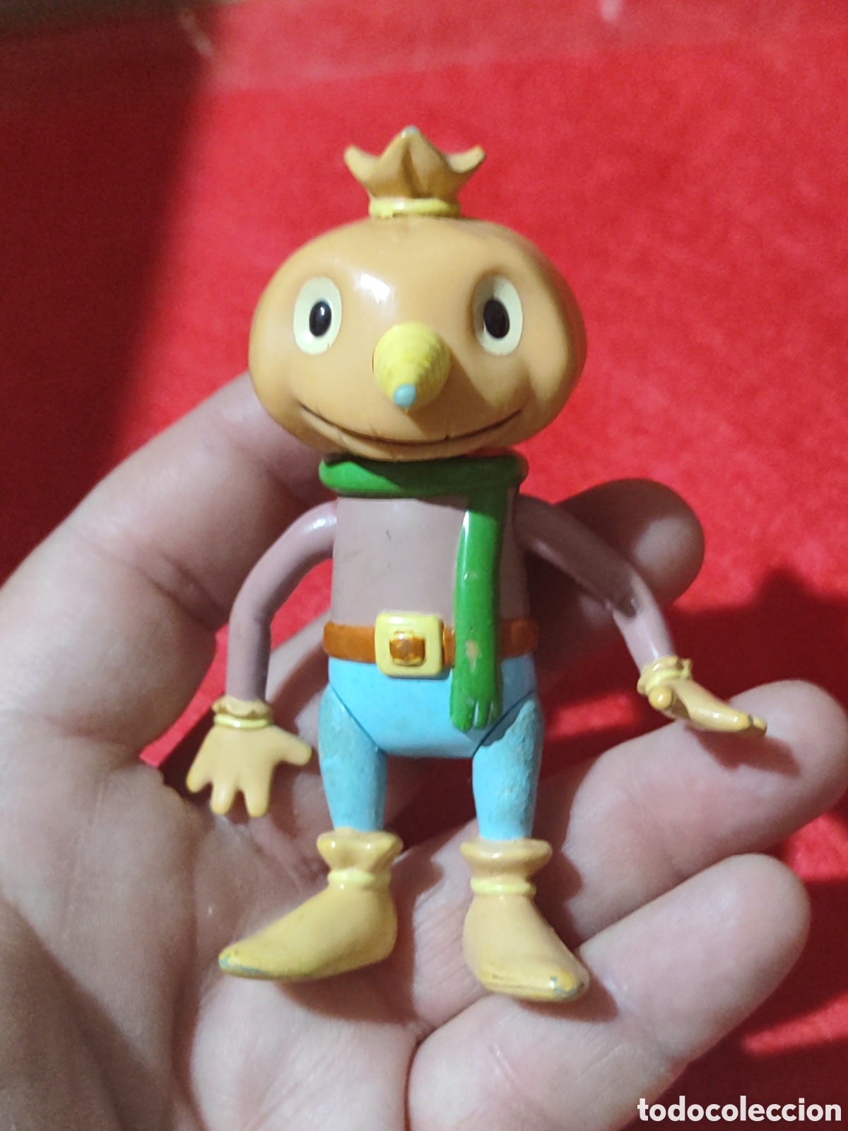 Figuras de goma y PVC: Figura PVC SPUD EL ESPANTAP&Aacute;JAROS