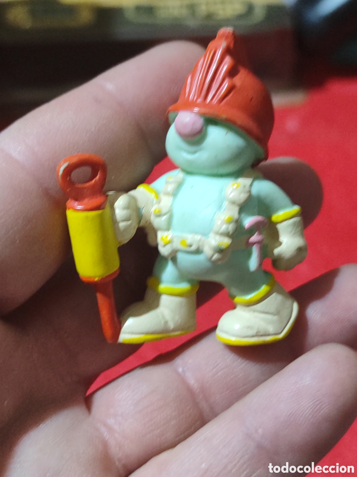 Figuras de goma y PVC: Figura los curris fraggel fragel rock schelich