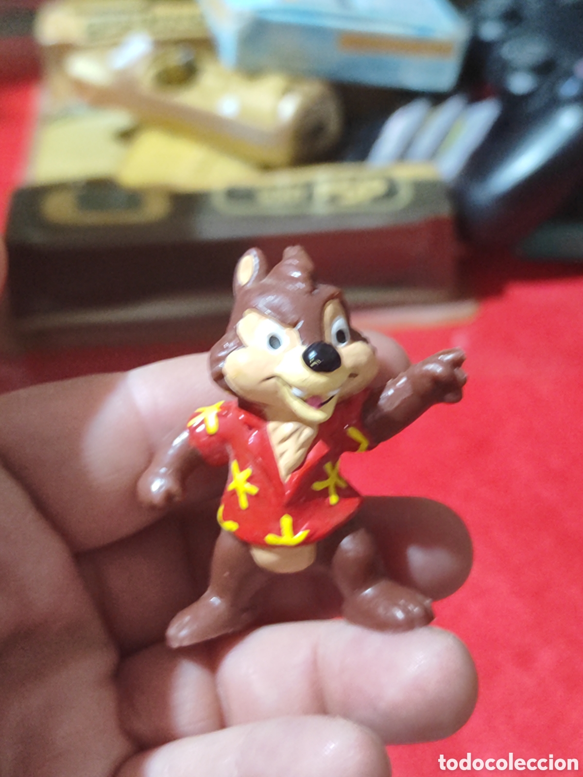 Figuras de goma y PVC: Figura chip o chop PVC
