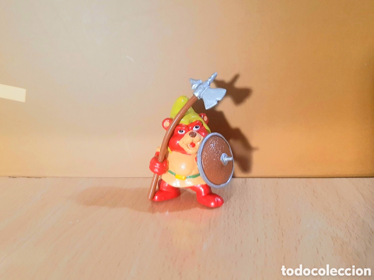 Figuras de goma y PVC: Figura Oso Gummi de Appaluse 1985 Walt Disney vintage
