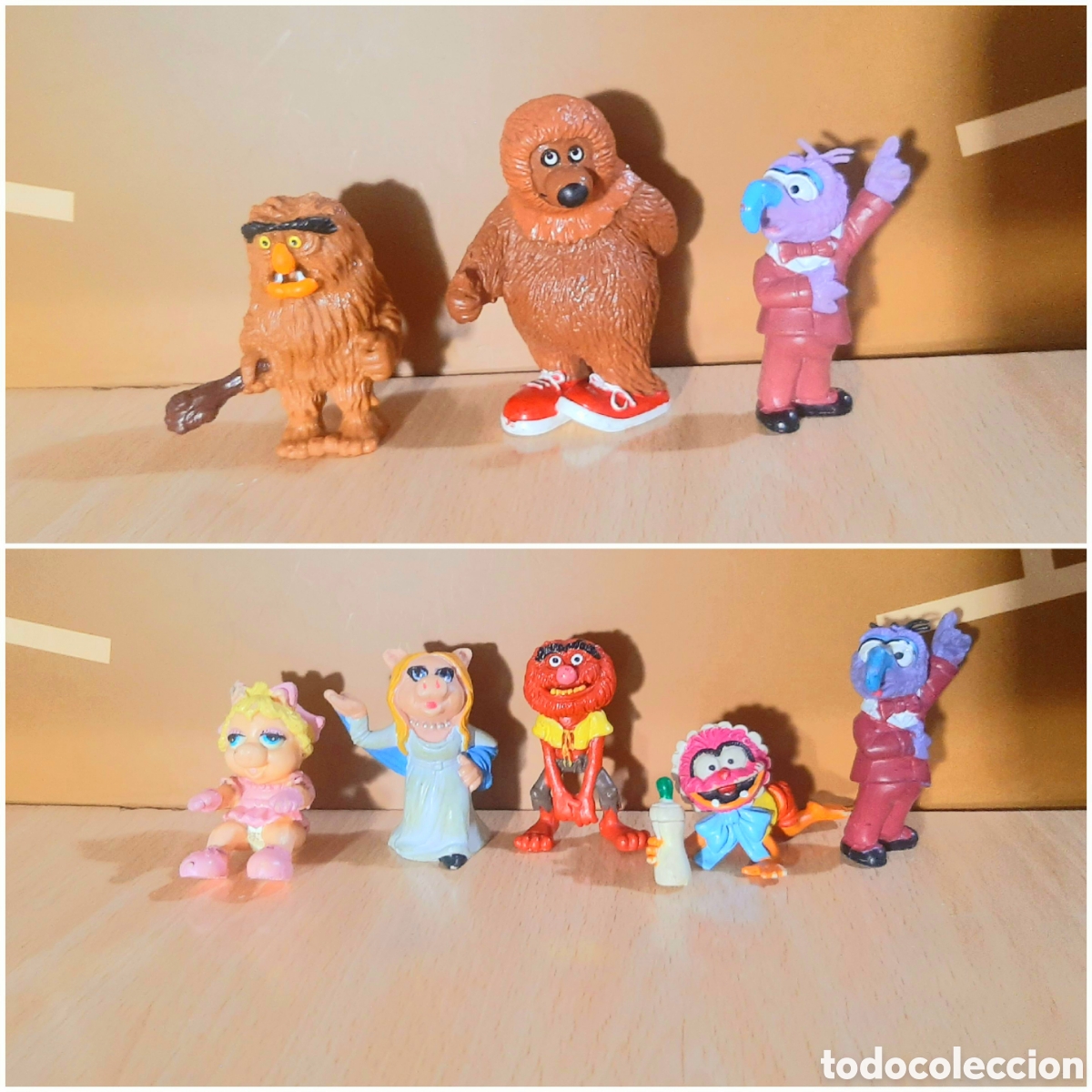 Gummi- und PVC-Figuren: Figuras PVC Muppets Tele&ntilde;ecos Schleich Comics Spain precio segun figura