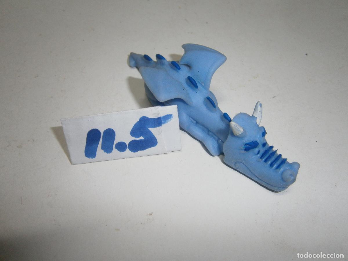 Figuras de goma y PVC: FIGURA DE GOMA O PVC - DRAGON