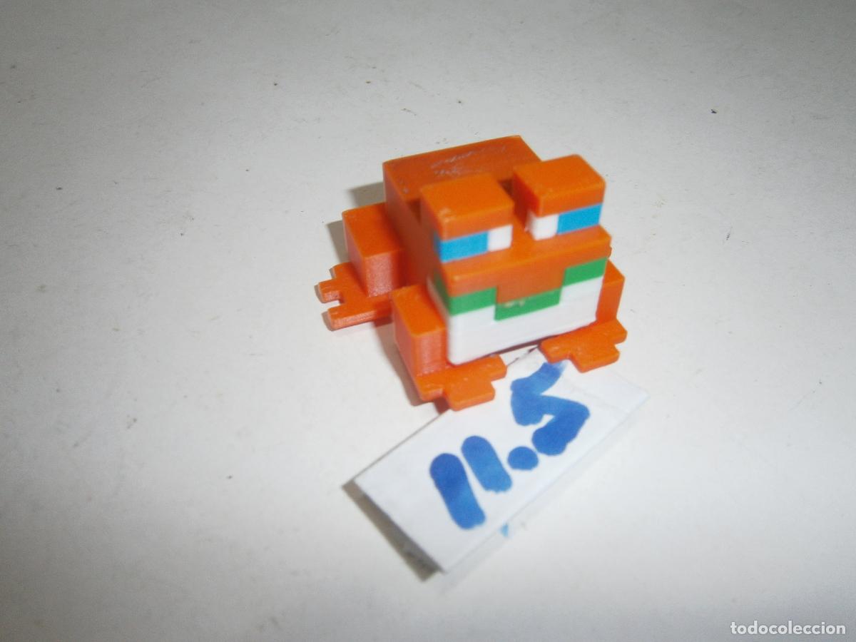 Figuras de goma y PVC: FIGURA DE GOMA O PVC - RANA MINECRAFT