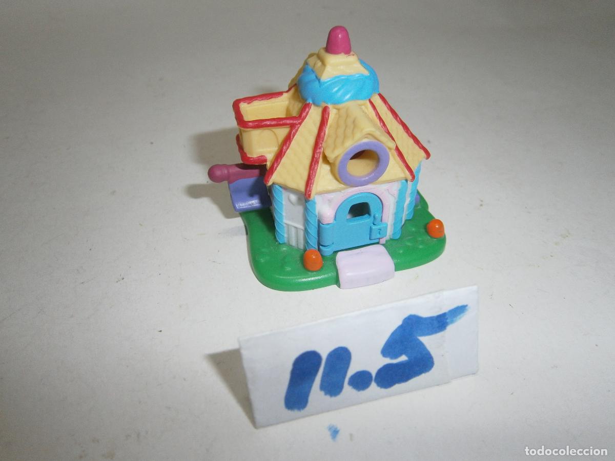Figuras de goma y PVC: FIGURA DE GOMA O PVC - MINI CASITA