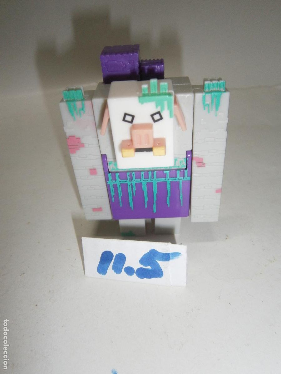 Figuras de goma y PVC: FIGURA DE GOMA O PVC - DEVORADOR MINECRAFT