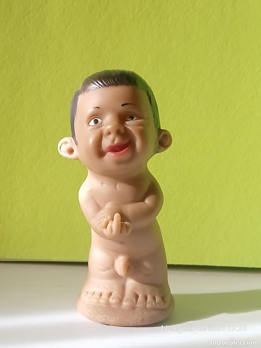 Figuras de goma y PVC: Mu&ntilde;eco Joimy serie picaron a&ntilde;os 70 siglo XX.