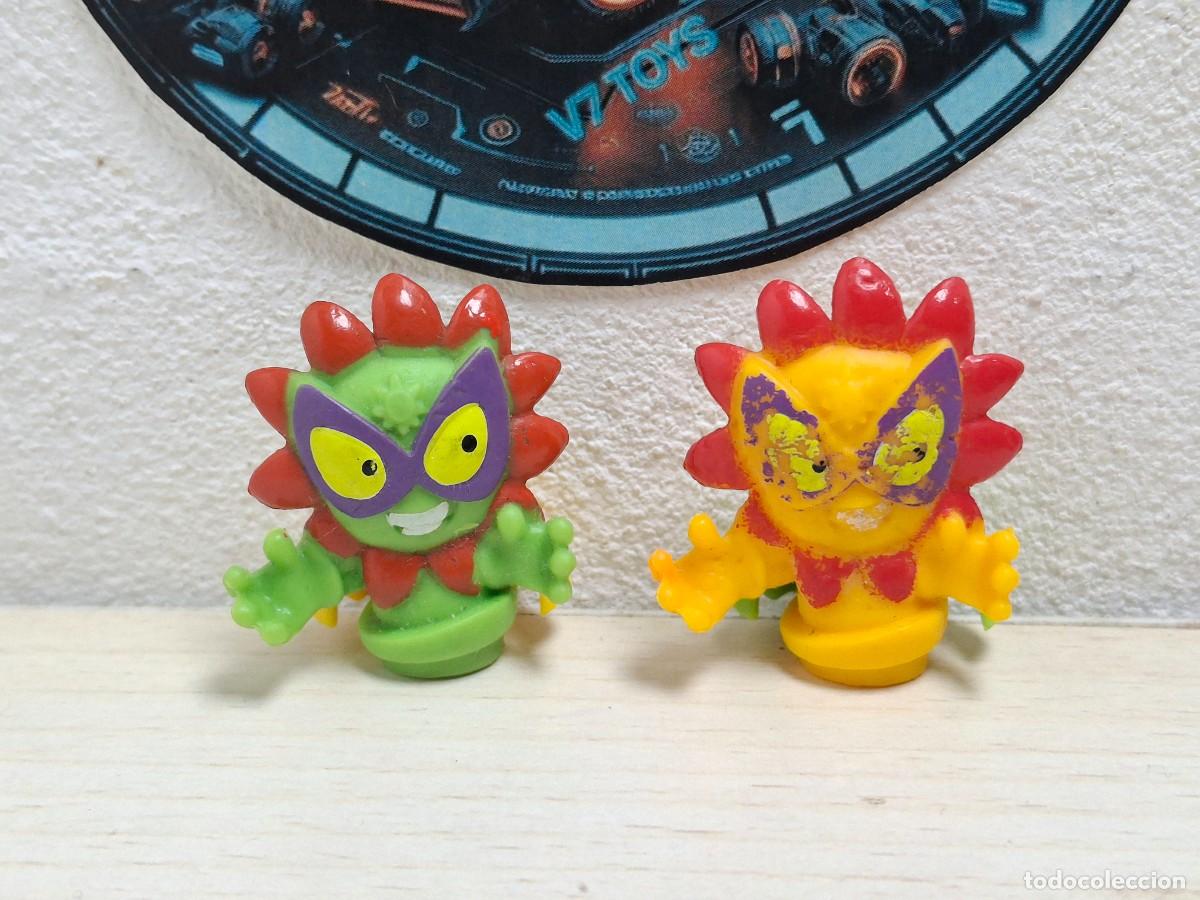 Figuras de goma y PVC: Superzings Rayflower 179 + 180 Serie 3 Magic Box Superthings