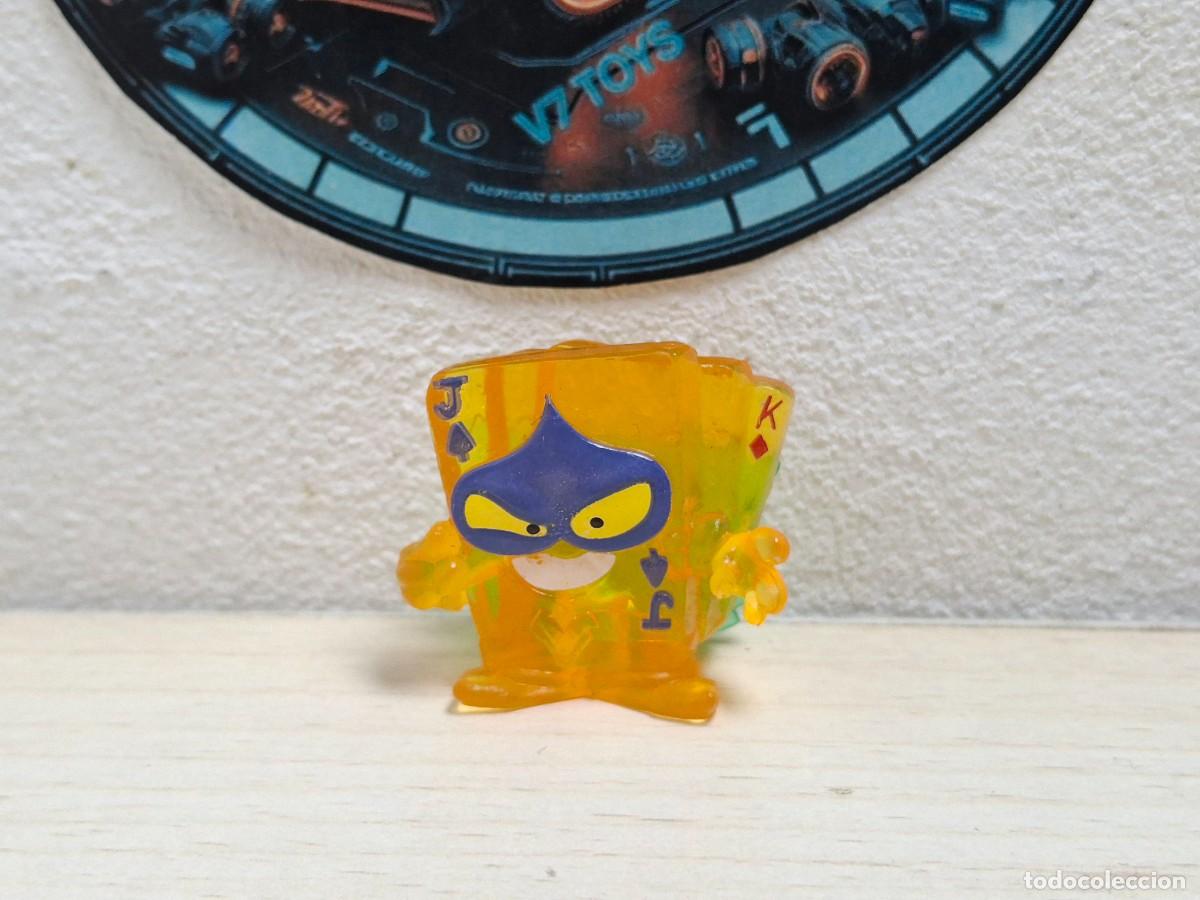 Figuras de goma y PVC: Superzings Nasty Knave 683 Crystal Serie 9 Magic Box Superthings
