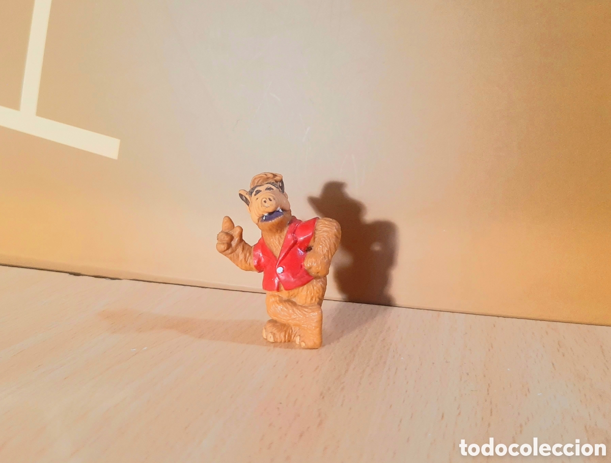 Figuras de goma y PVC: FIGURA ALF MARCA BULLY 1988