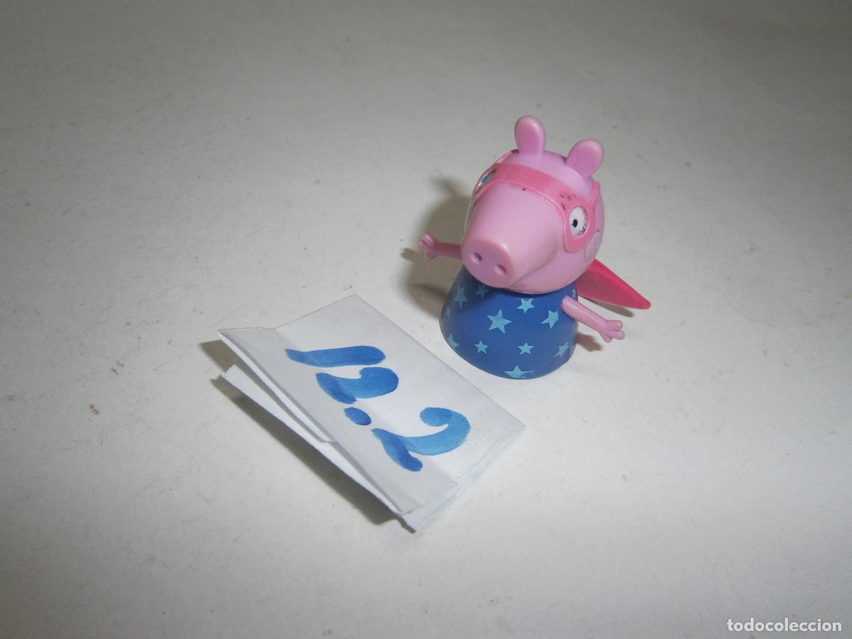 Figuras de goma y PVC: FIGURA DE DIBUJOS ANIMADOS - PEPPA PIG