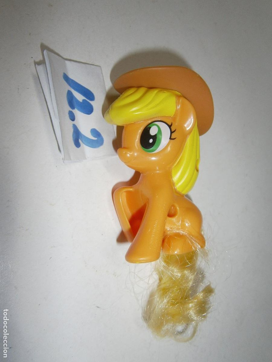 Figuras de goma y PVC: FIGURA DE DIBUJOS ANIMADOS - MI PEQUE&Ntilde;O PONY
