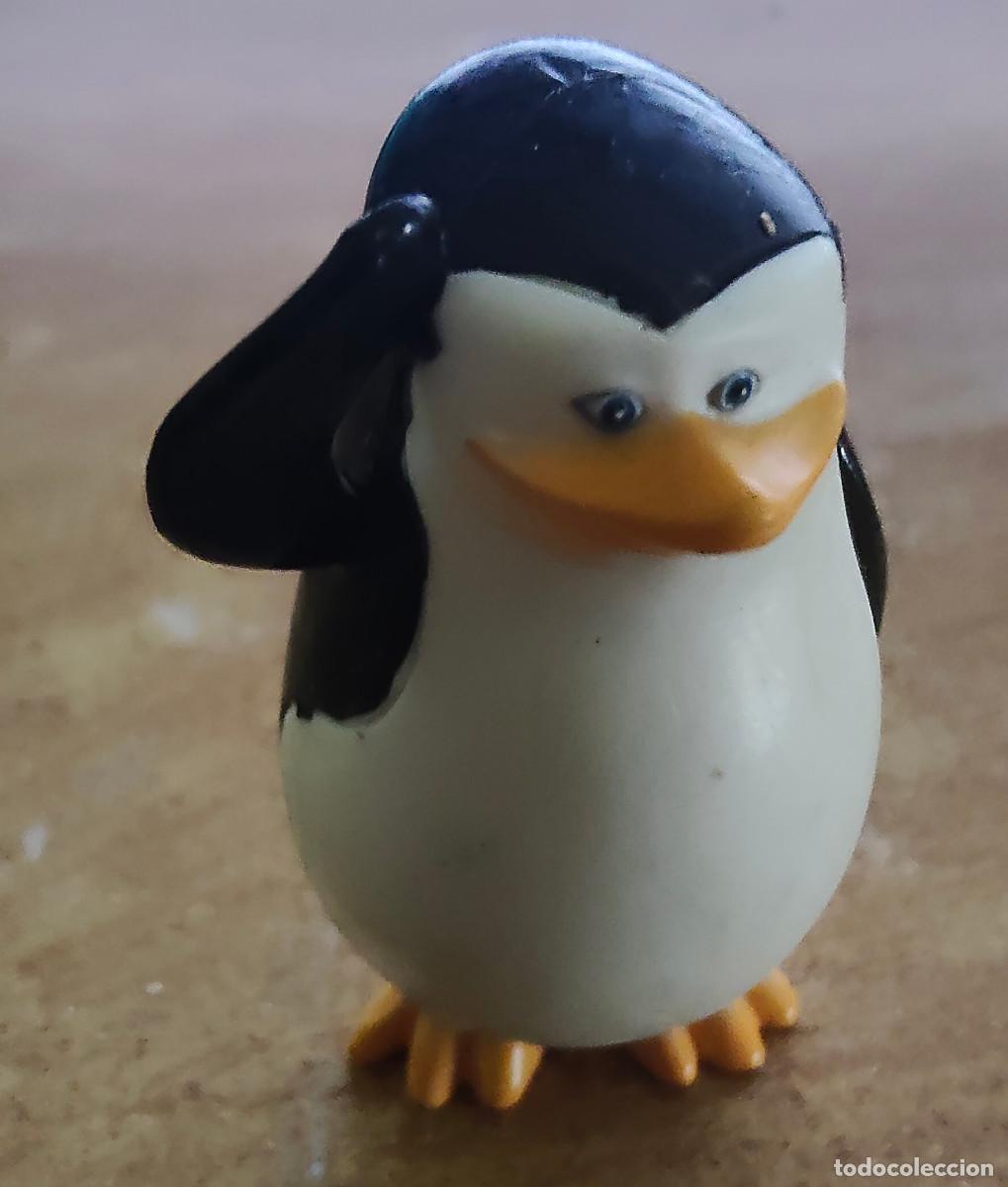 Figuras de goma y PVC: figura pinguino plastico Dreamworks Madagascar Cabo Figura 8Cm - MARUKATSUSP