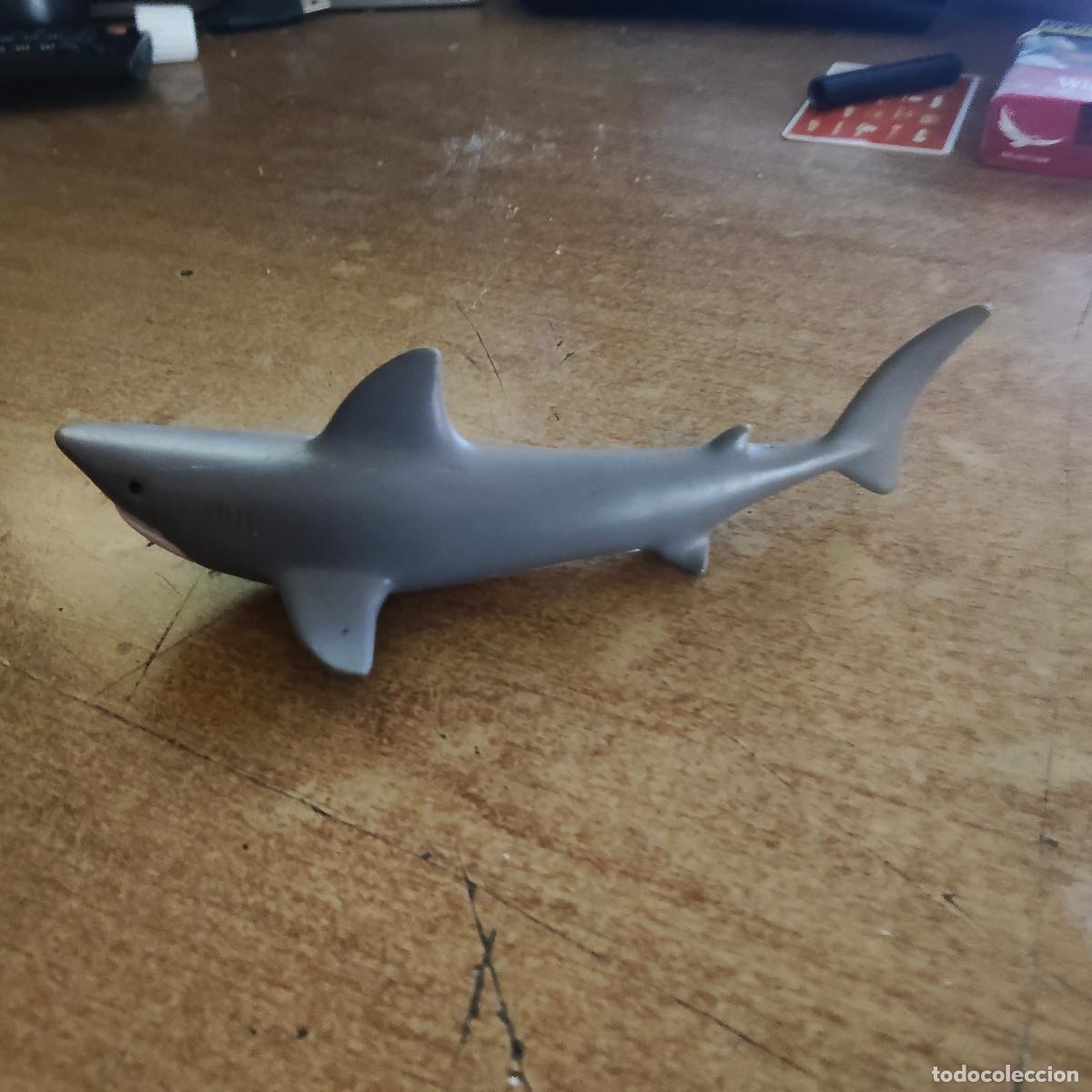 Figuras de goma y PVC: PLAYMOBIL TIBUR&Oacute;N mar piratas zoo