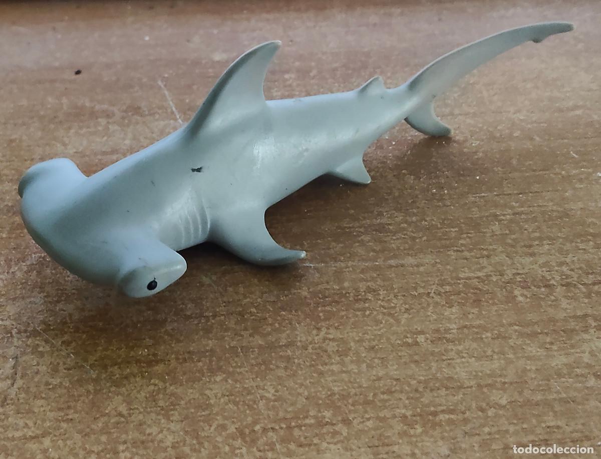 Figuras de goma y PVC: Tiburon Martillo. Playmobil