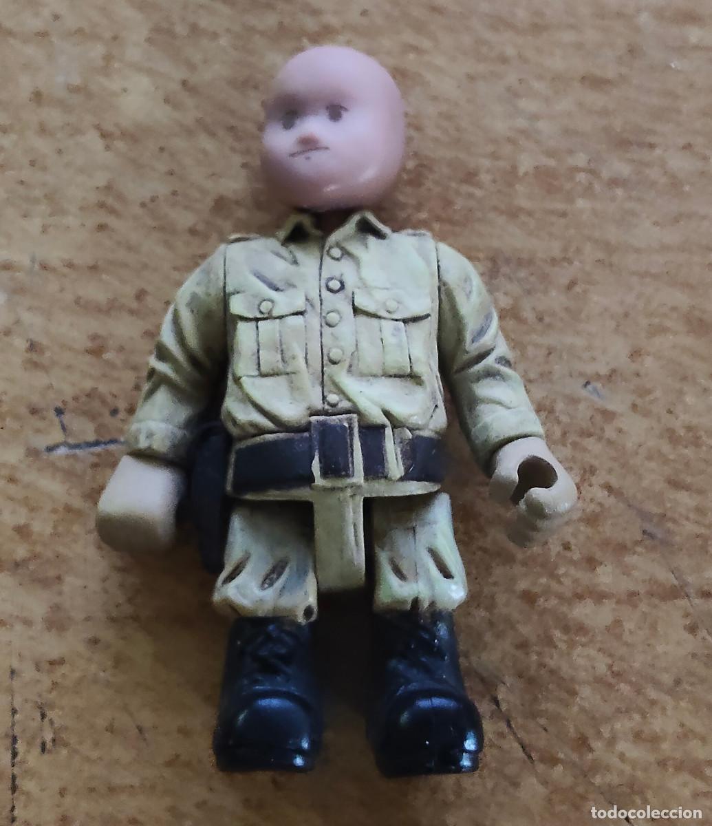 Figuras de goma y PVC: 2 FIGURAS PVC MIGHTY WORLD EMERGENCIAS