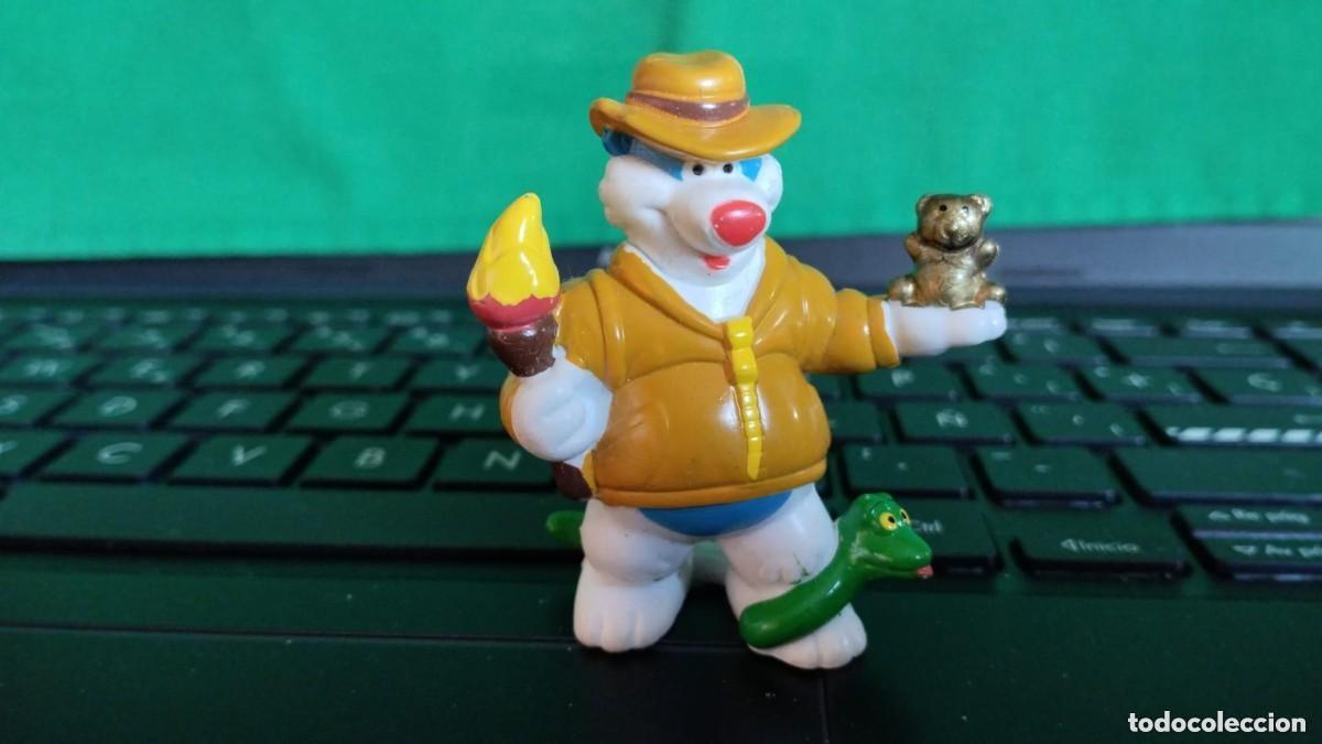 Figuras de goma y PVC: FIGURA DE FLUNCHY - PROMOCIONAL RESTAURANTES FLUNCH - 1996