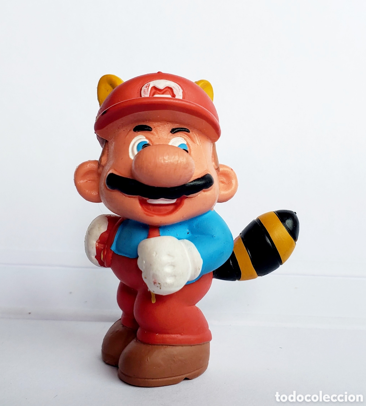 Figuras de goma y PVC: MARIO BROS.NINTENDO.MINILAND 6 CM. APROX. PVC.