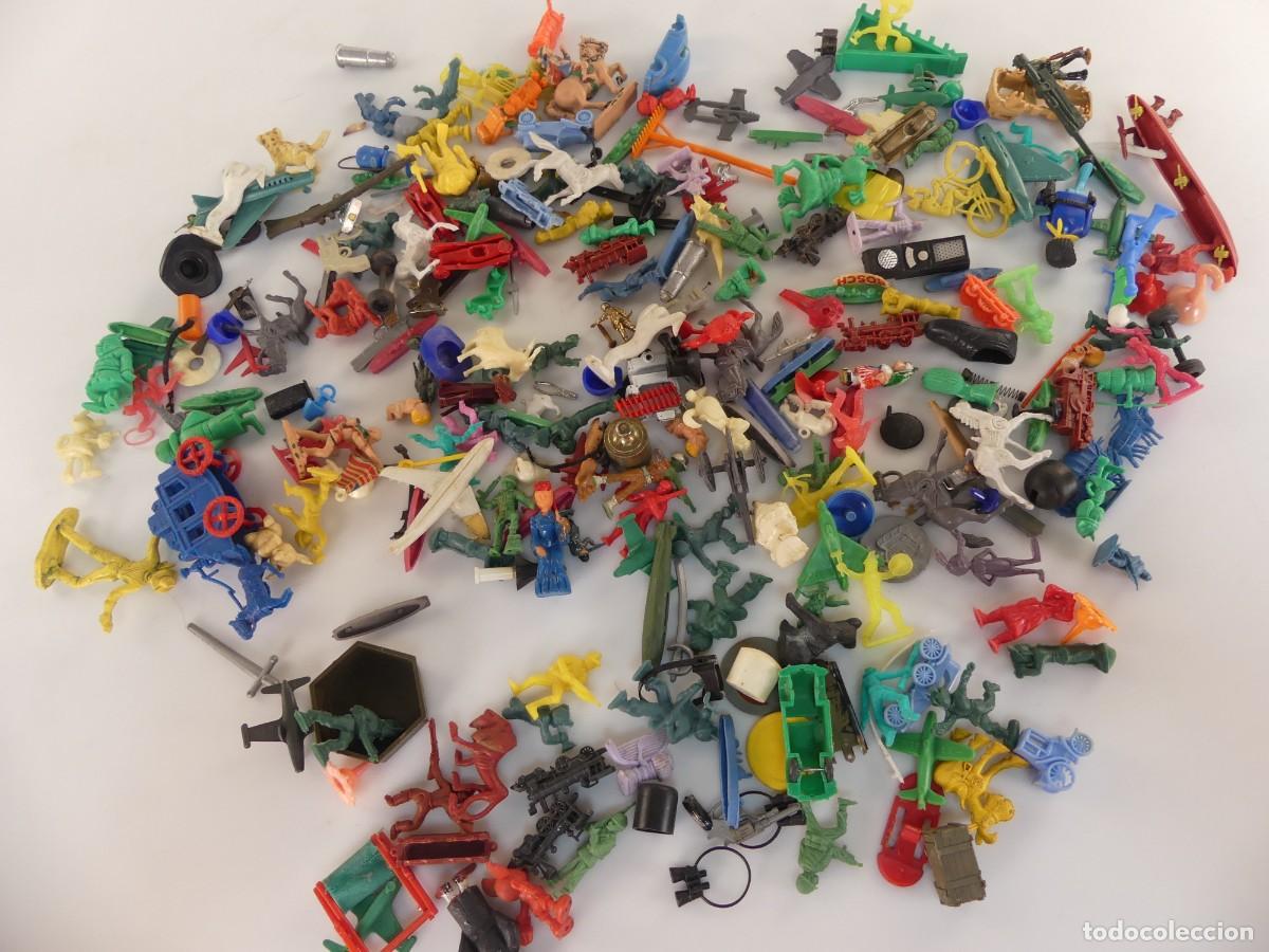 Figuras de goma y PVC: COLECCION LOTE DE FIGURAS JUGUETES PIEZAS DE PVC
