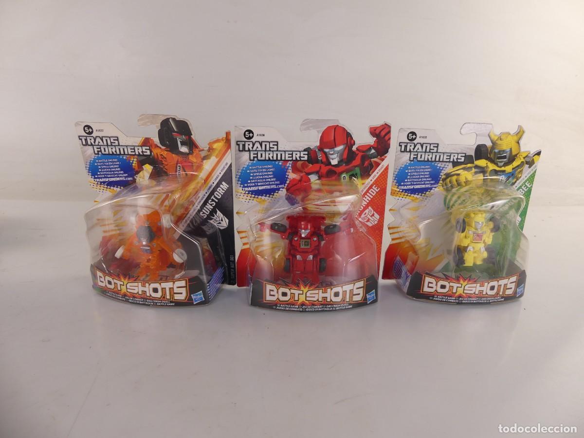 Figuras de Borracha e PVC: JUGUETES TRANSFORMERS BOT SHOTS DE HASBRO