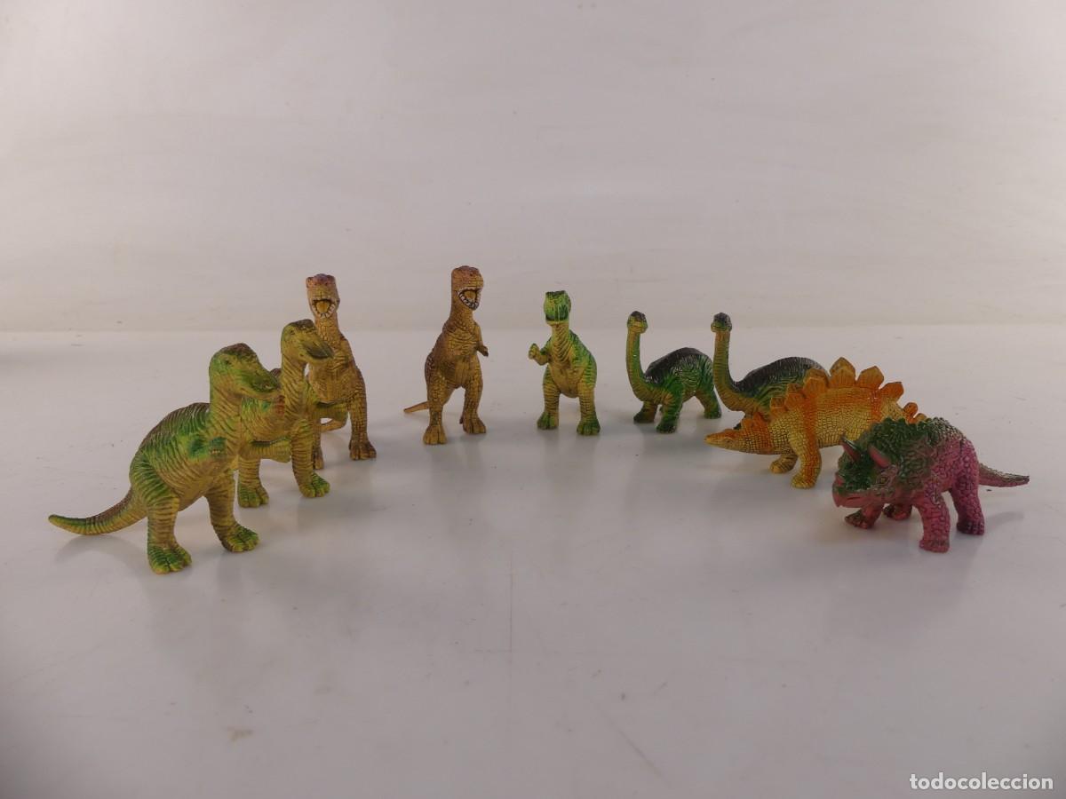 Figure di Gomma e PVC: COLECCION LOTE DE JUGUETE DINOSAUROS