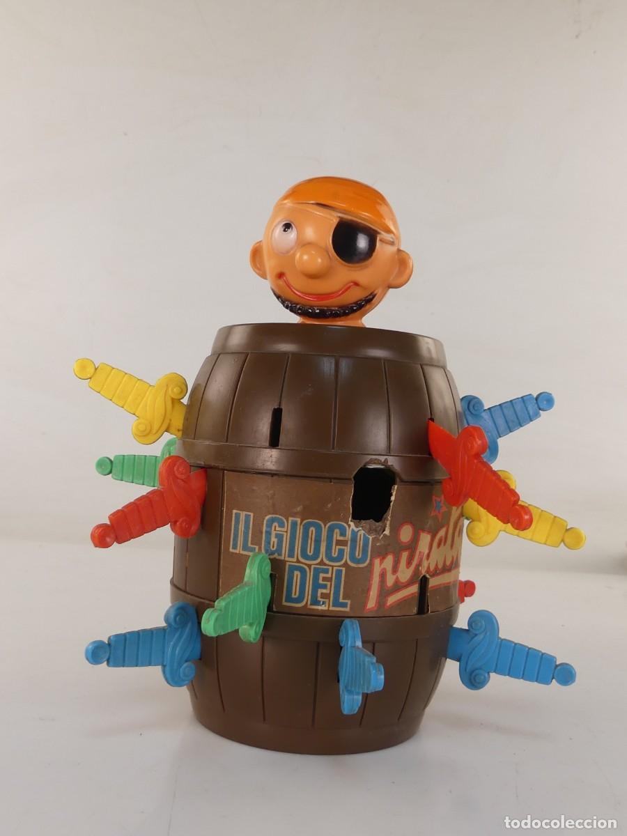 Figure di Gomma e PVC: Il Gioco del Pirata de Sebino Toys