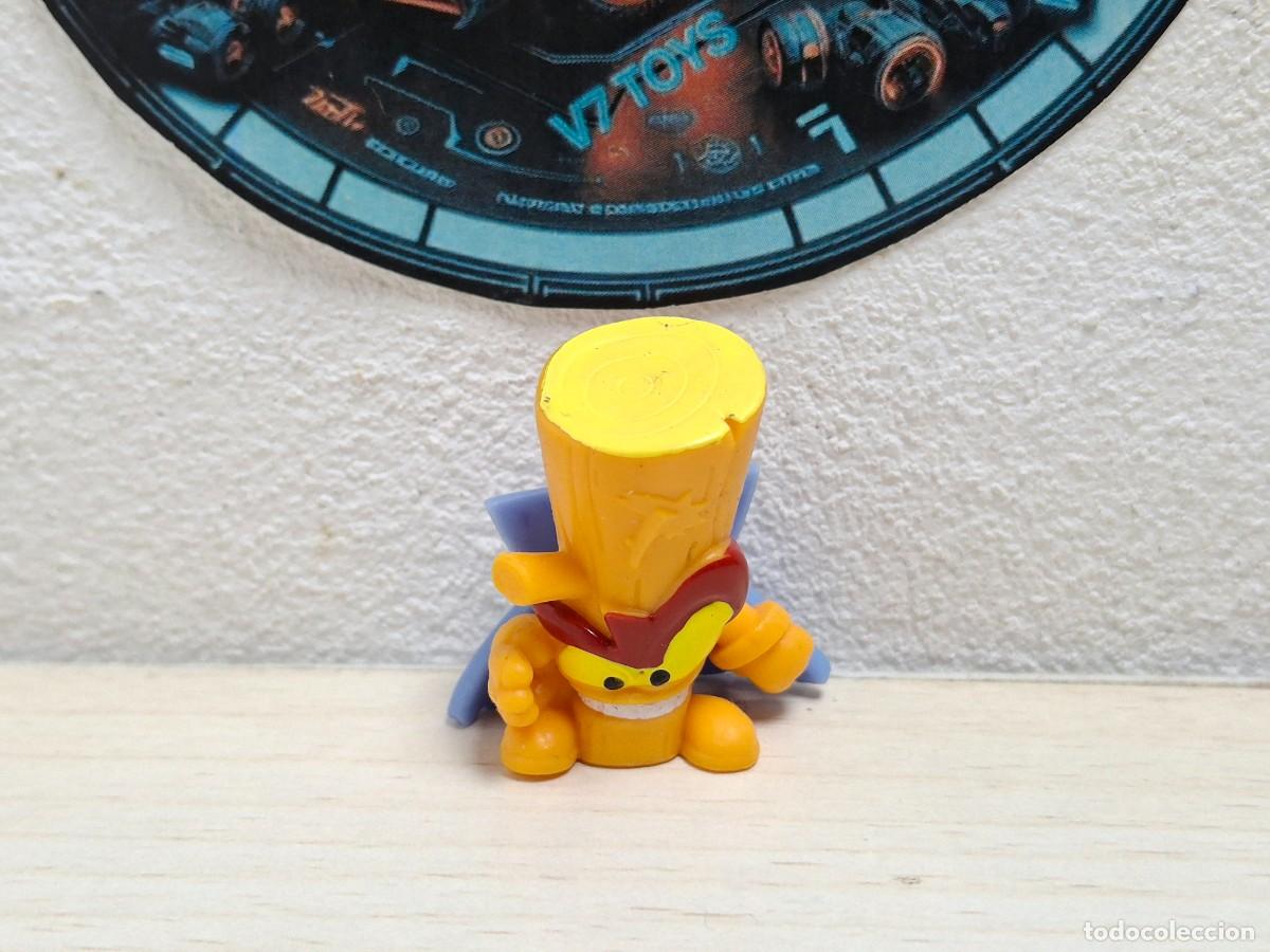Figuras de goma y PVC: Superzings Powstick 493 Serie 7 Magic Box Superthings