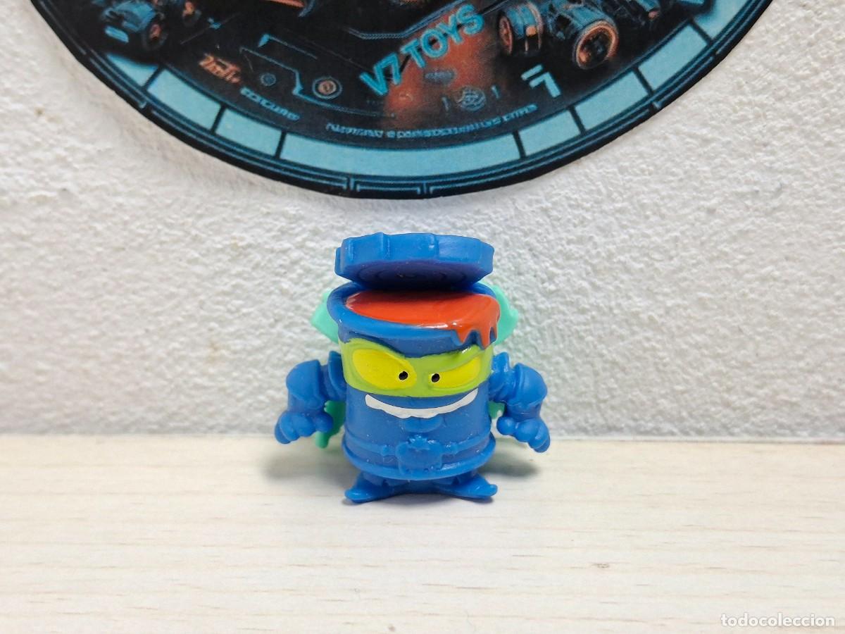Figuras de goma y PVC: Superzings Tomaterror 423 Serie 6 Magic Box Superthings