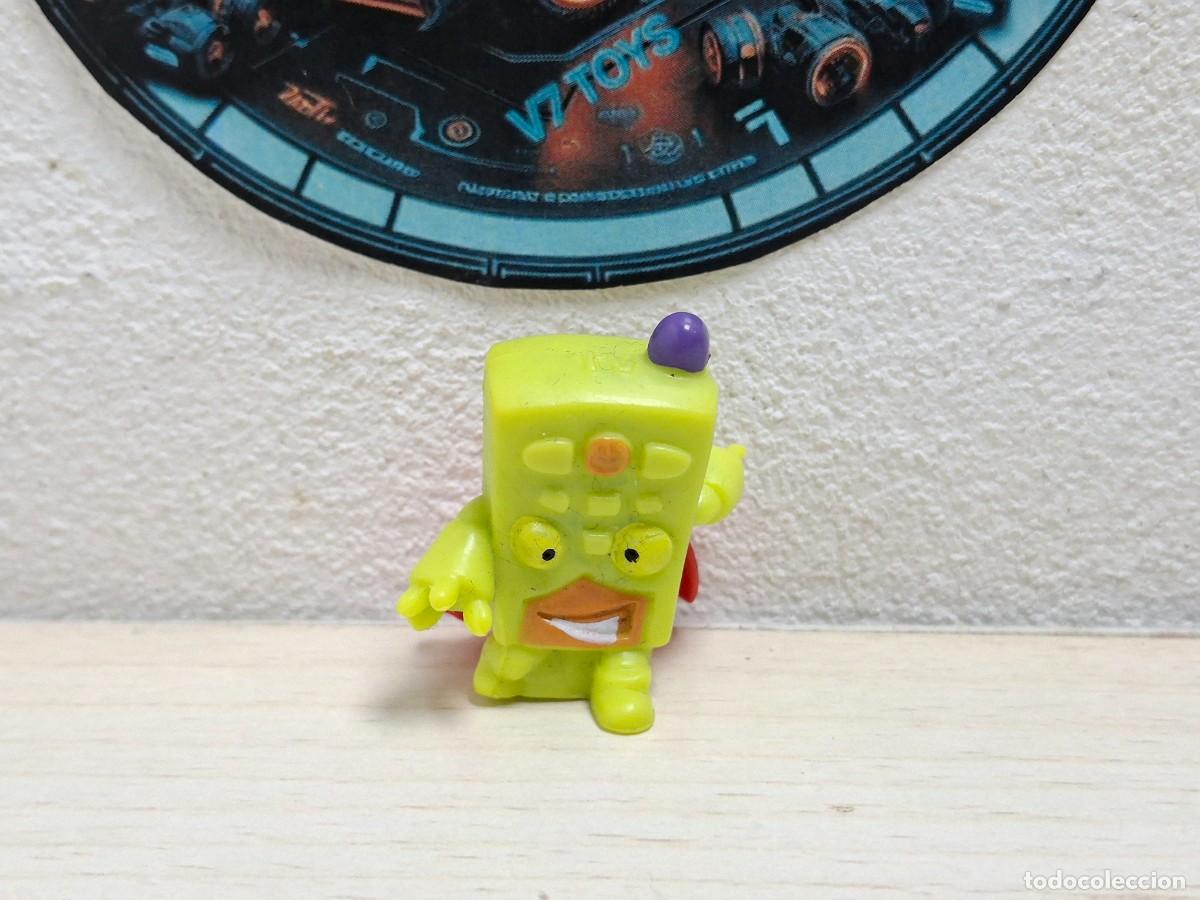 Figuras de goma y PVC: Superzings Zapper 028 Serie 1 Magic Box Superthings