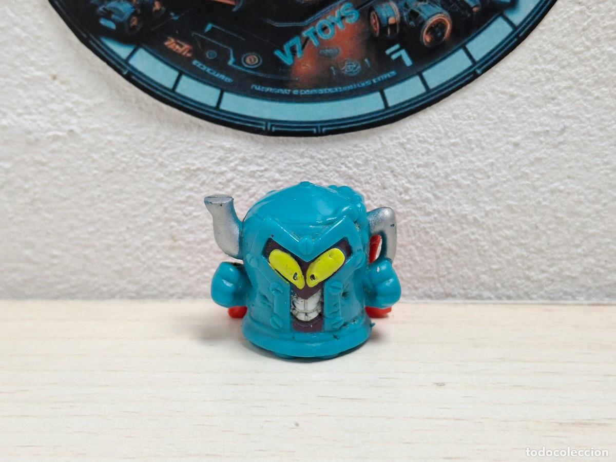 Figuras de goma y PVC: Superzings Boiling Head 359 Serie 5 Magic Box Superthings
