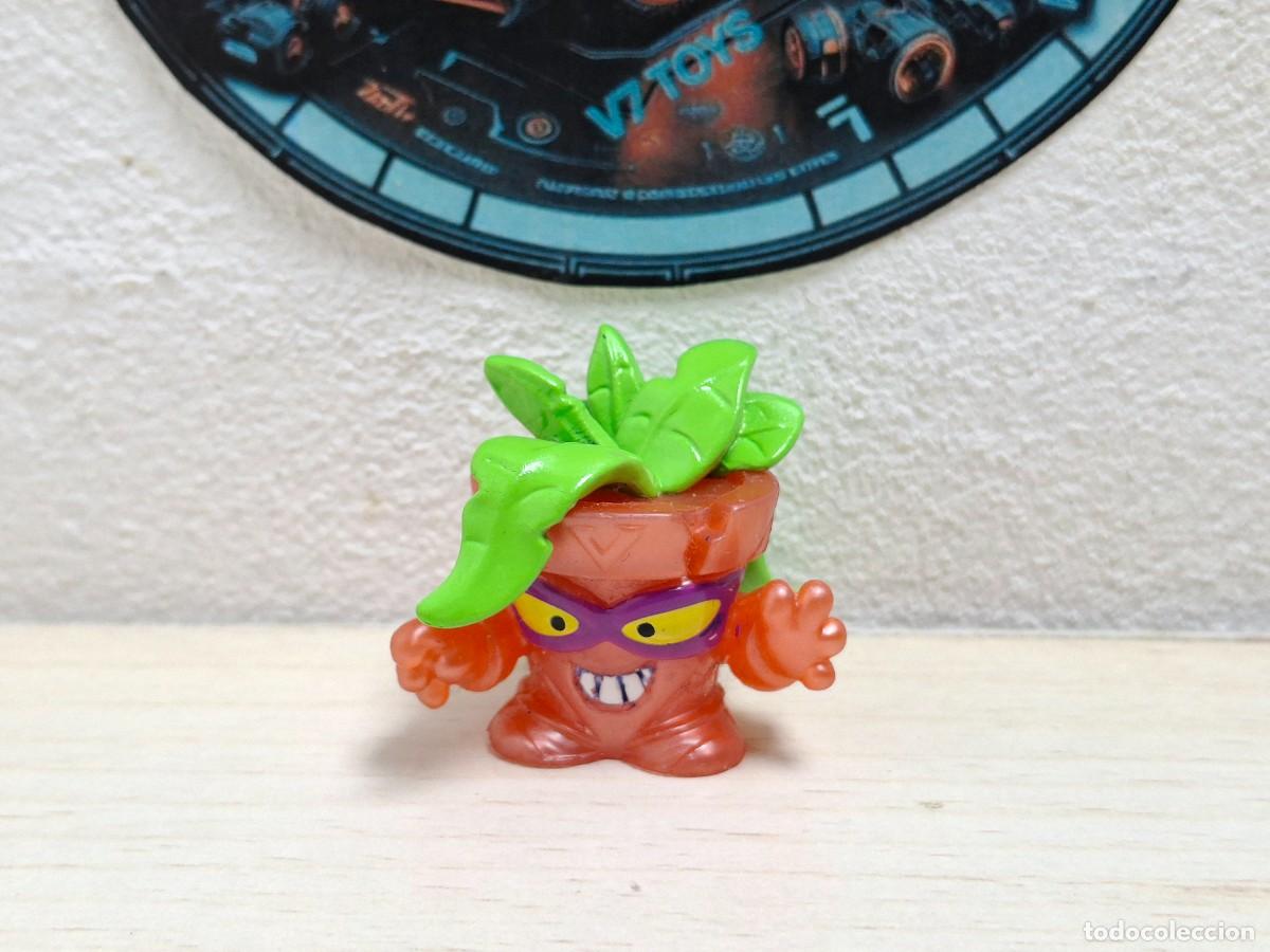 Figuras de goma y PVC: Superzings Planterrible 756 Serie 10 Magic Box Superthings
