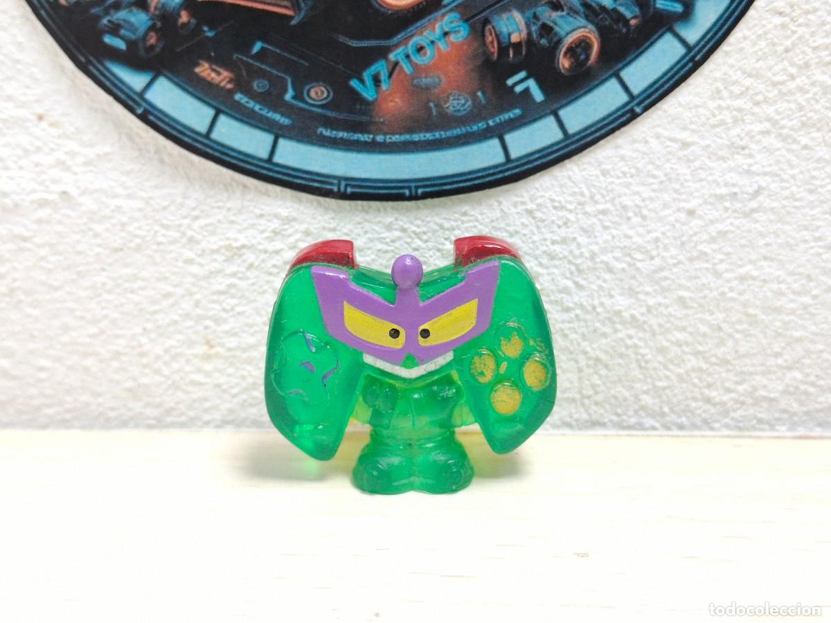 Figuras de goma y PVC: Superzings Command X 661 Crystal Serie 9 Magic Box Superthings